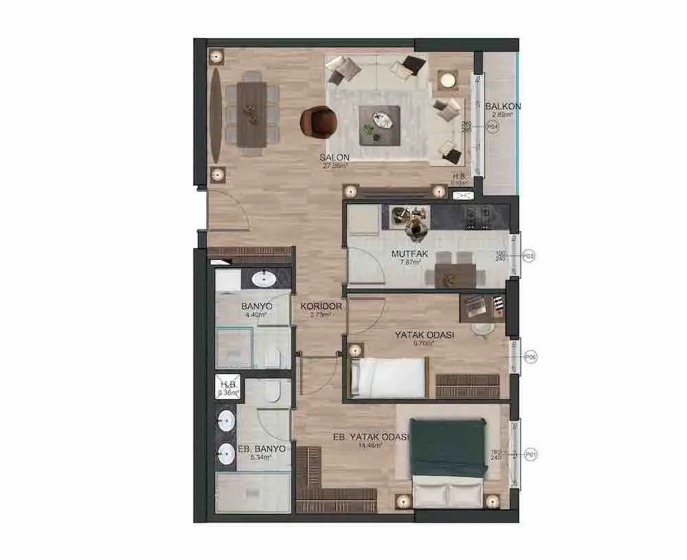Floor plan